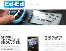 Tablet Screenshot of edanded.com
